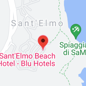 Mappa Sant'Elmo Beach Hotel